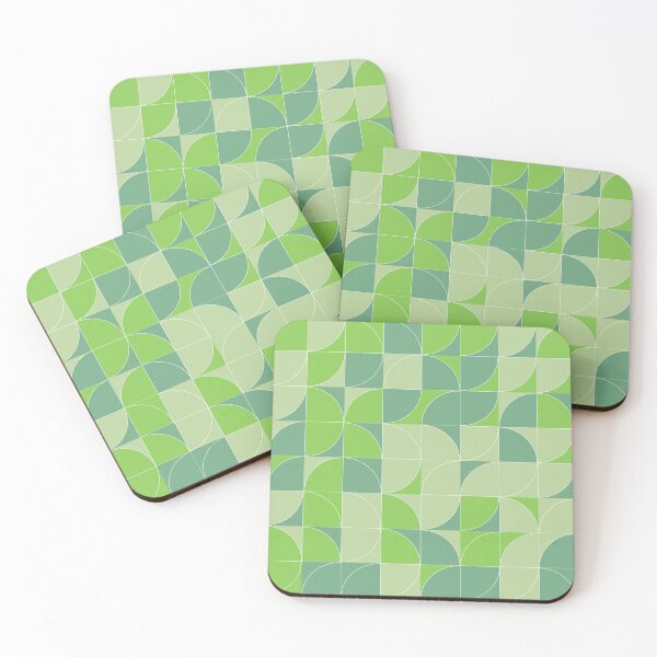 Item preview, Semi circle tiles pattern designed and sold by CodeArtAfrik.