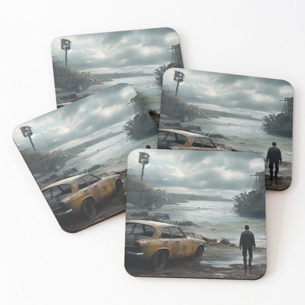 Item preview, The post apocalypse 26 designed and sold by coolArtGermany.
