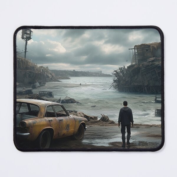 Item preview, The post apocalypse 26 designed and sold by coolArtGermany.