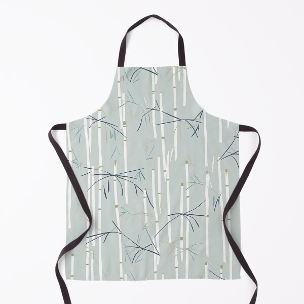 Item preview, Serene Bamboo And Cherry Blossoms Minimalistic Japanese Pattern designed and sold by Wonder Of Light.