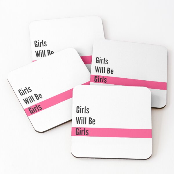 Item preview, Girls Will Be Girls  designed and sold by sileen.