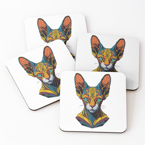 Item preview, funny sphinx cat designed and sold by jkrphoto.