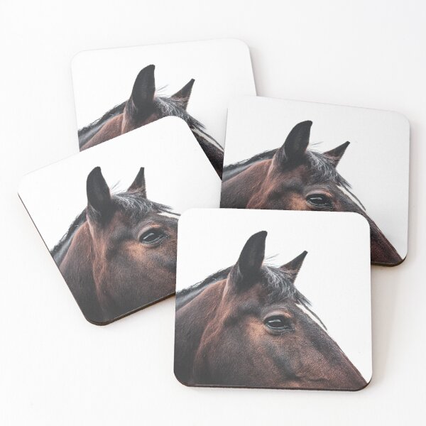 Item preview, Brown Horses Head II designed and sold by victoria frost.