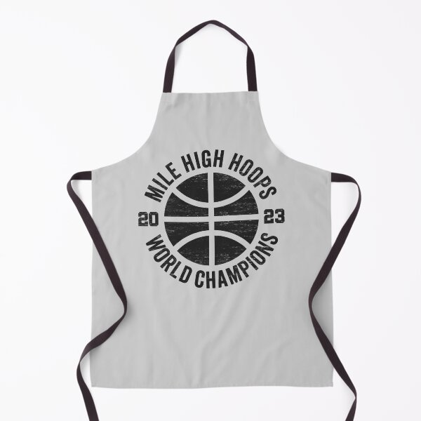 Item preview, Denver Basketball: Mile High Hoops 2023 World Champions - Retro-Inspired Grunge Logo designed and sold by hadleyfoo.