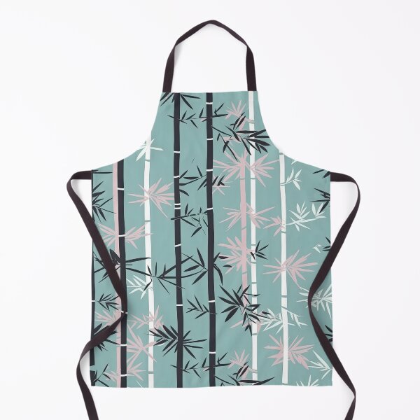 Item preview, Serene Bamboo And Cherry Blossoms Minimalistic Japanese Pattern designed and sold by Wonder Of Light.