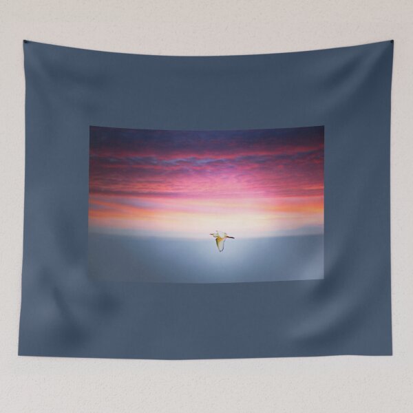 Item preview, Egret On A Fishing Expedition designed and sold by alabca.