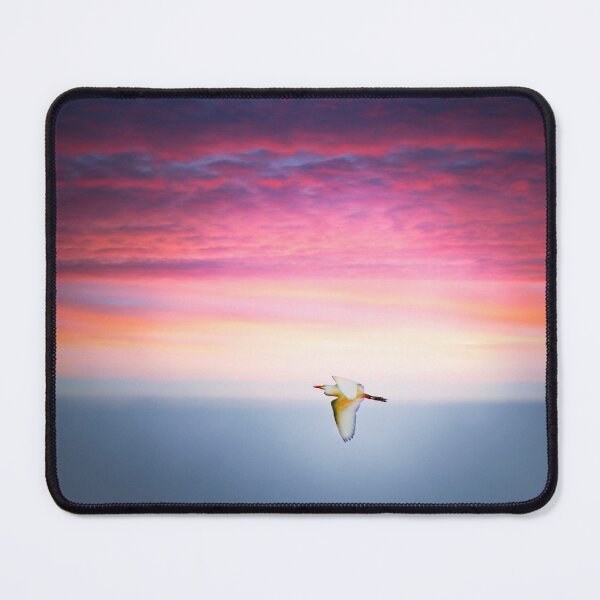 Item preview, Egret On A Fishing Expedition designed and sold by alabca.