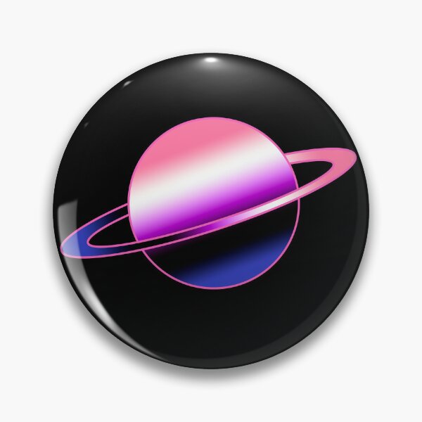Item preview, Saturn - Genderfluid designed and sold by Authormischief.