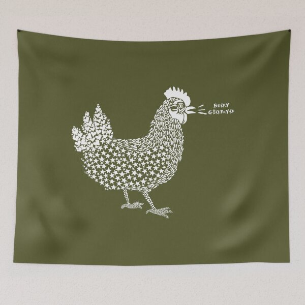 Item preview, Chicken Buon Giorno for Italian Farmer 	 Italy 	 	 designed and sold by wklqtwxfnnw93.