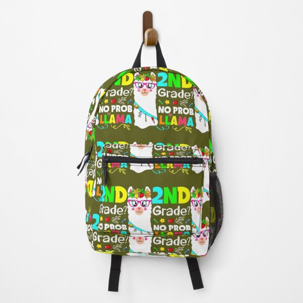 Item preview, No Prob-Llama 2Nd Grade Squad Back To School Teacher Student designed and sold by jorvpkvzzwo87.