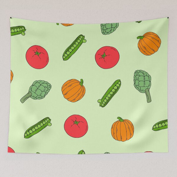 Item preview, Vegetable Pattern designed and sold by hybridboy.