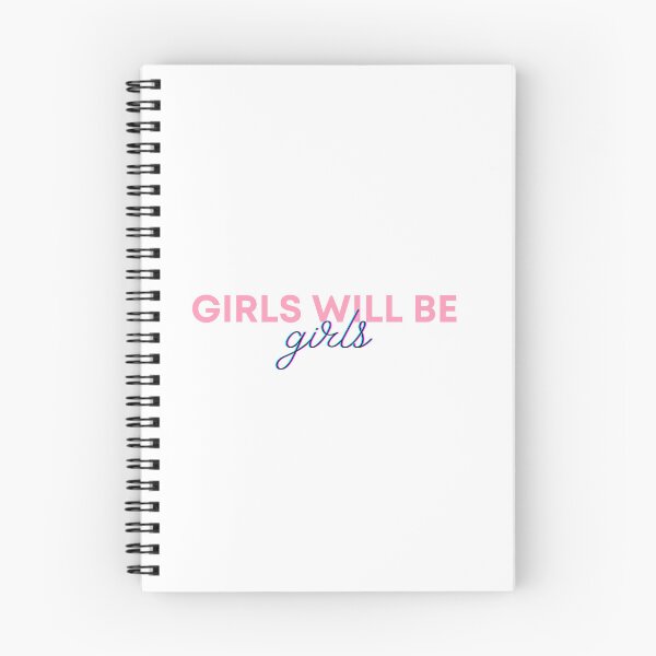 Item preview, Girls Will Be Girls designed and sold by sileen.
