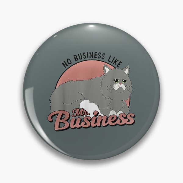 Item preview, bobs burgers no business like mr business  designed and sold by JesusaHammond.