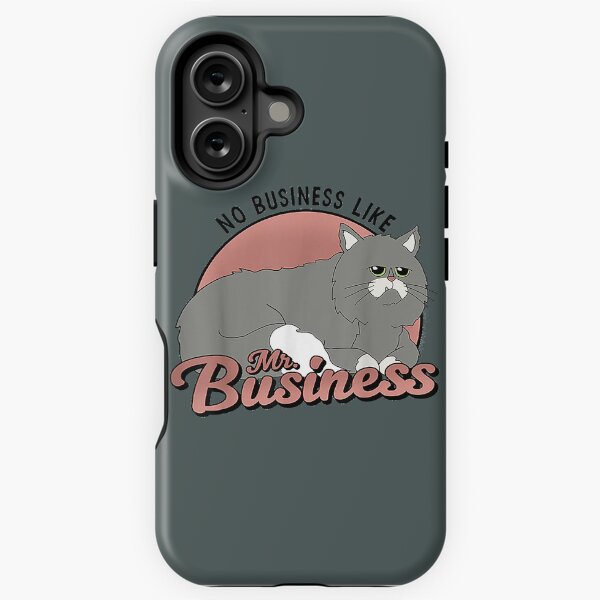 Item preview, bobs burgers no business like mr business  designed and sold by JesusaHammond.