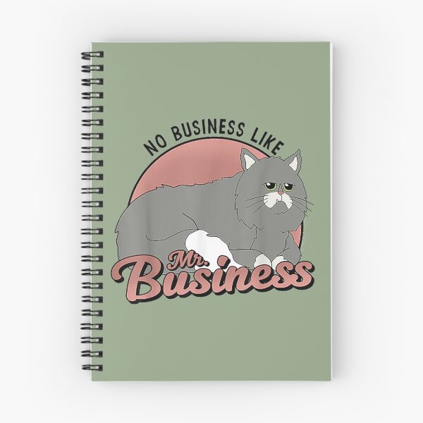 Item preview, bobs burgers no business like mr business  designed and sold by JesusaHammond.