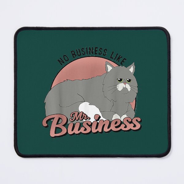 Item preview, bobs burgers no business like mr business  designed and sold by JesusaHammond.