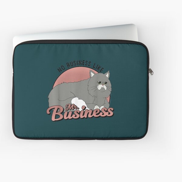 Item preview, bobs burgers no business like mr business  designed and sold by JesusaHammond.