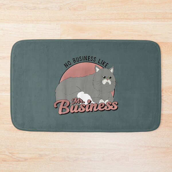 Item preview, bobs burgers no business like mr business  designed and sold by JesusaHammond.