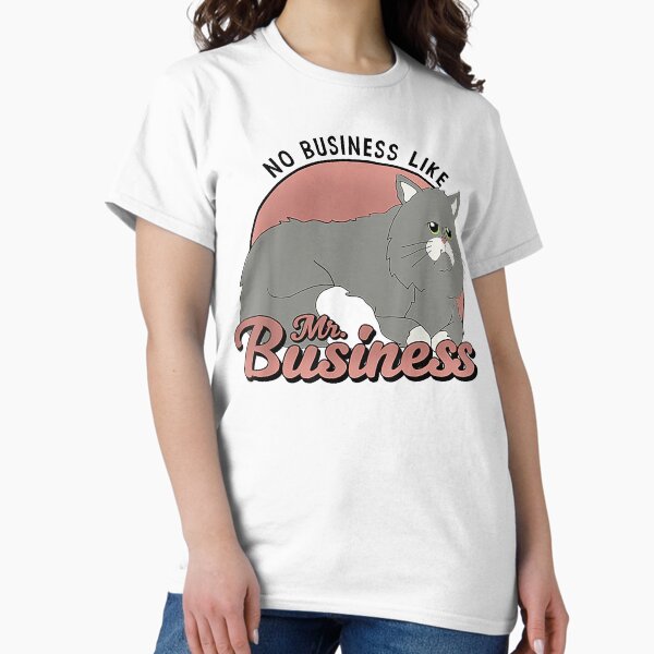 Aperçu de l'œuvre bobs burgers pas d'affaires comme mr business créée et vendue par JesusaHammond.