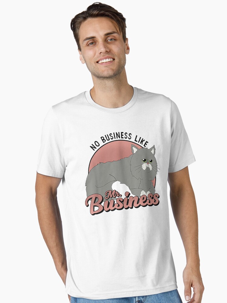 Bob's Burgers Mr. Business T-Shirt Bob's Burgers Mr. Business T-Shirt