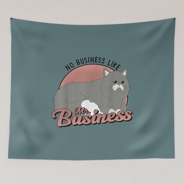 Item preview, bobs burgers no business like mr business  designed and sold by JesusaHammond.