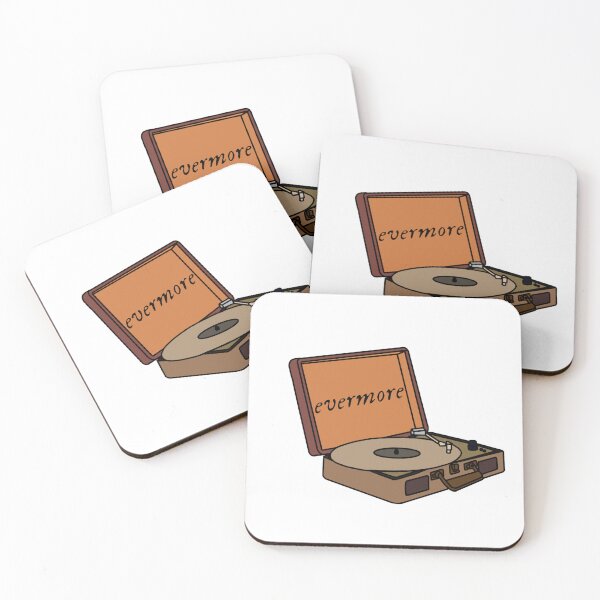 Item preview, Taylor Swift Evermore Record Player Sticker designed and sold by feliciadesigns.