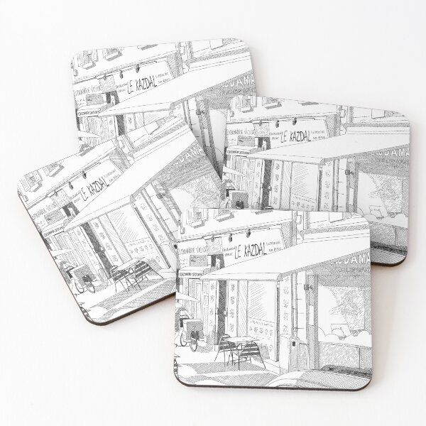 Item preview, Gourmet street, avenue Garibaldi, Limoges designed and sold by PascalTavarner.