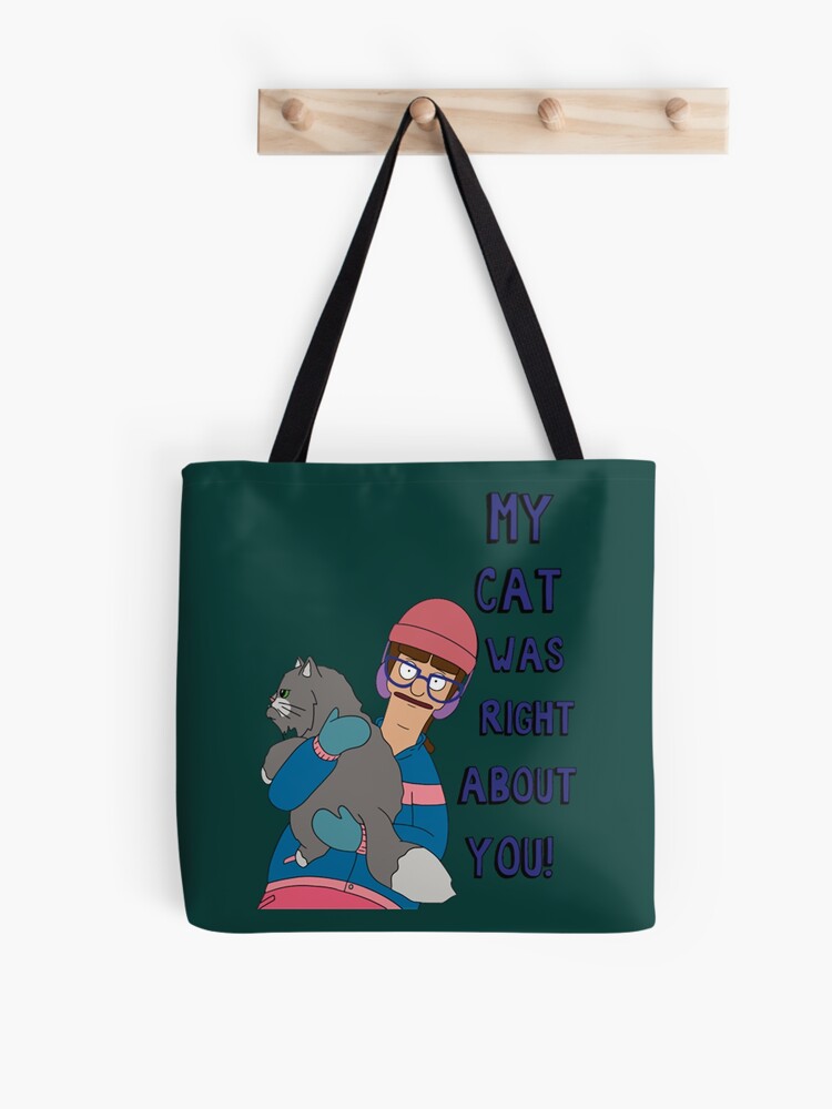 Louise Belcher Nightmares Tote Bag for Sale by LWBookClub