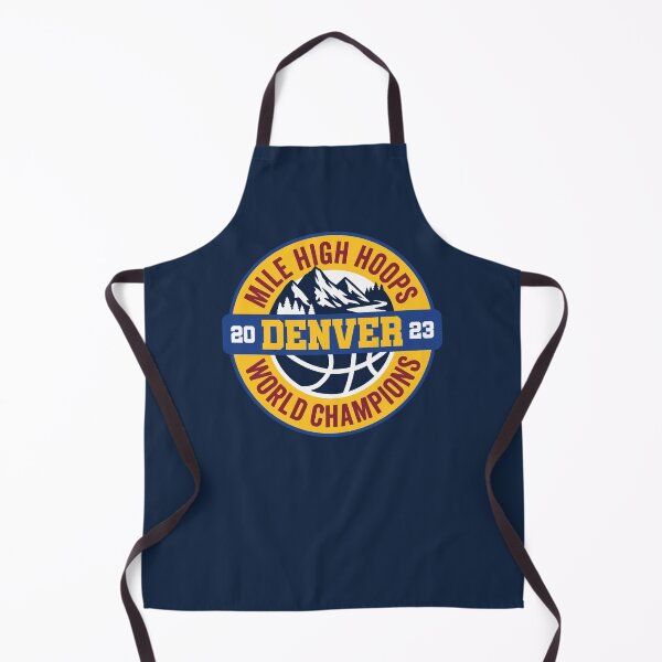 Item preview, Mile High Hoops World Champions: 2023 Denver Basketball Retro-Inspired Logo designed and sold by hadleyfoo.
