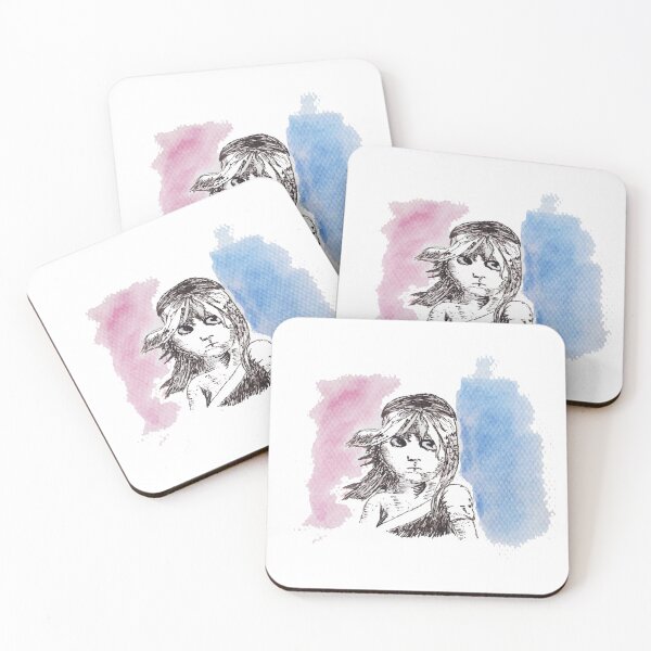 Item preview, Hand Drawn Les Mis Inspired Logo designed and sold by Backstage Banter.