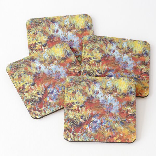 Item preview, Fall colored abstract design designed and sold by PandLcreations.