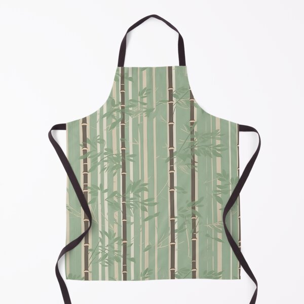 Item preview, Serene Bamboo And Cherry Blossoms Minimalistic Japanese Pattern designed and sold by Wonder Of Light.