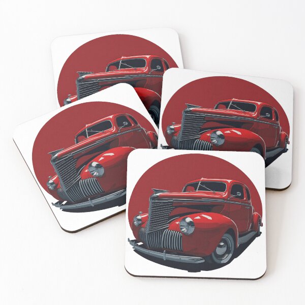Item preview, USA Classic Car 40's designed and sold by ArtCraftLab.
