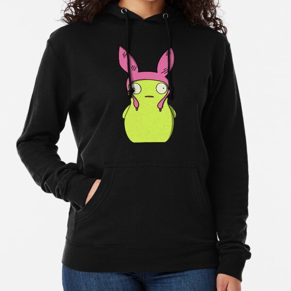 Louise belcher bunny ears from bobs burgers Pullover Hoodie for