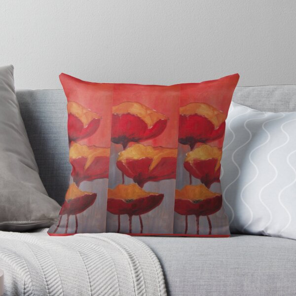 Poppy Throw Pillow