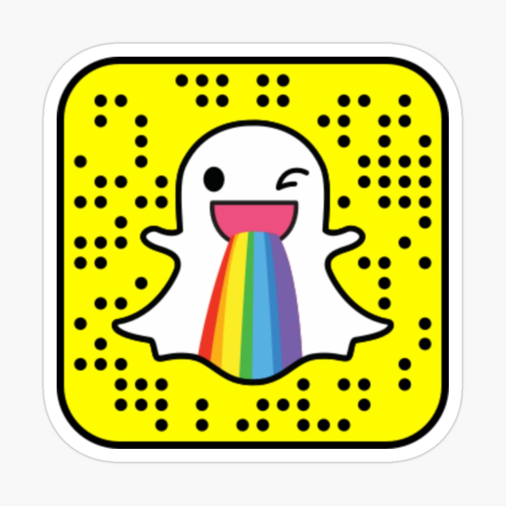 Snapchat! WITH RAINBOW! LOL