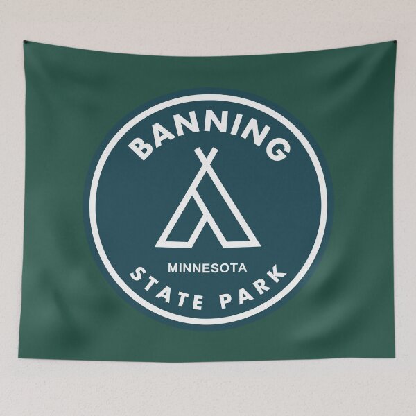 Item preview, Banning State Park Minnesota Tent designed and sold by bivenart.