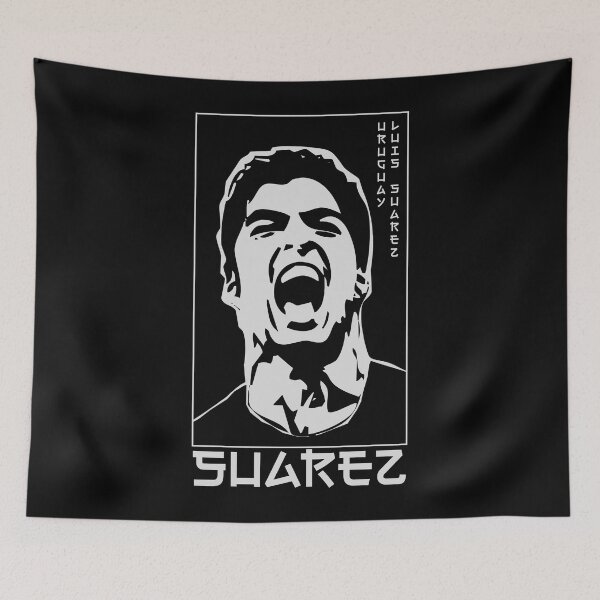 Item preview, Luis Suarez Japanese Style Portrait art illustration designed and sold by 442workshop.