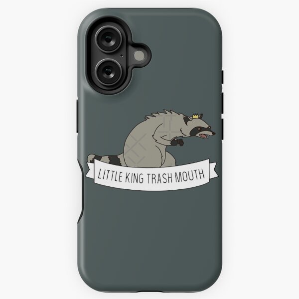 Item preview, Little King Trashmouth  designed and sold by JesusaHammond.