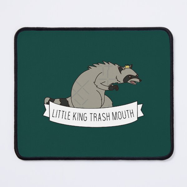 Item preview, Little King Trashmouth  designed and sold by JesusaHammond.