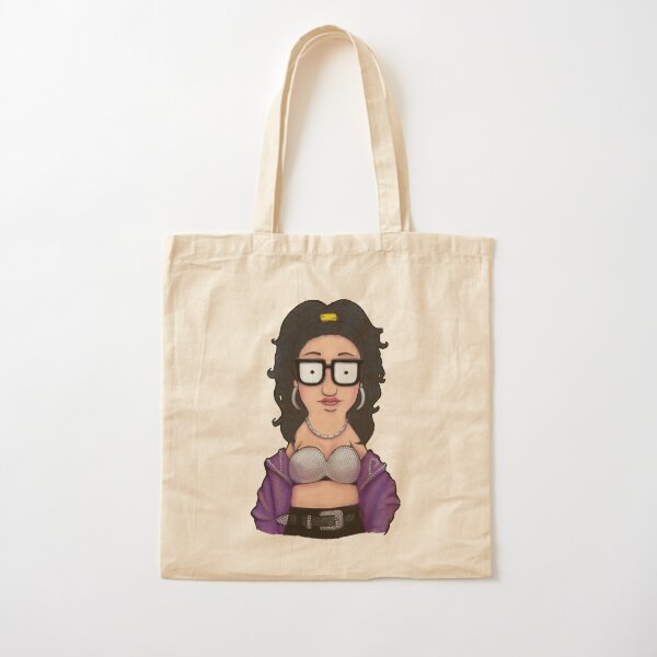 Bob's Burgers Belcher Squares Tote Bag