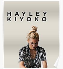 HAYLEY KIYOKO Poster