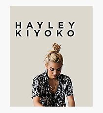 HAYLEY KIYOKO Photographic Print