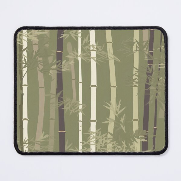 Item preview, Serene Bamboo And Cherry Blossoms Minimalistic Japanese Pattern designed and sold by Wonder Of Light.