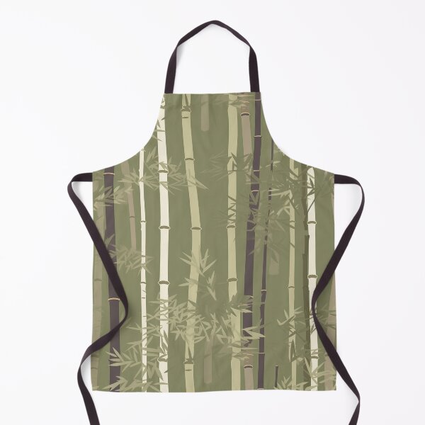 Item preview, Serene Bamboo And Cherry Blossoms Minimalistic Japanese Pattern designed and sold by Wonder Of Light.