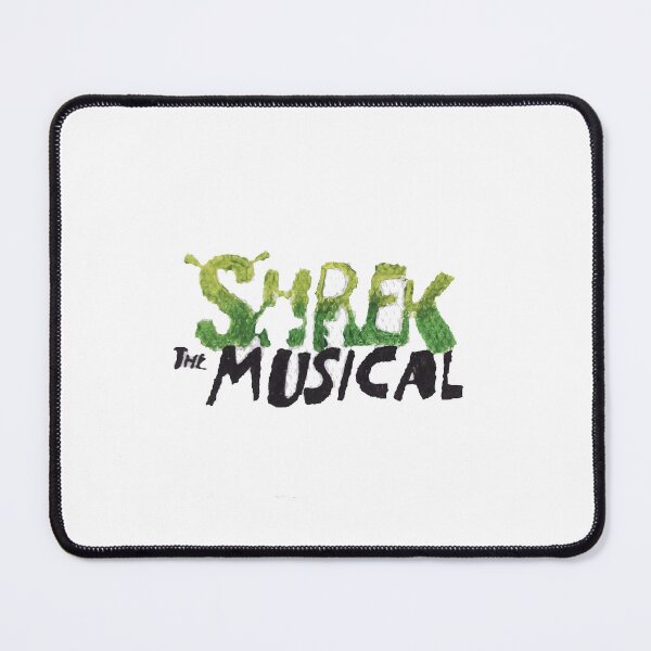 Item preview, Hand Drawn Shrek The Muscial Inspired Logo designed and sold by Backstage Banter.