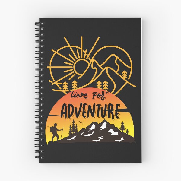 Item preview, Live for adventure! designed and sold by BrookProject.