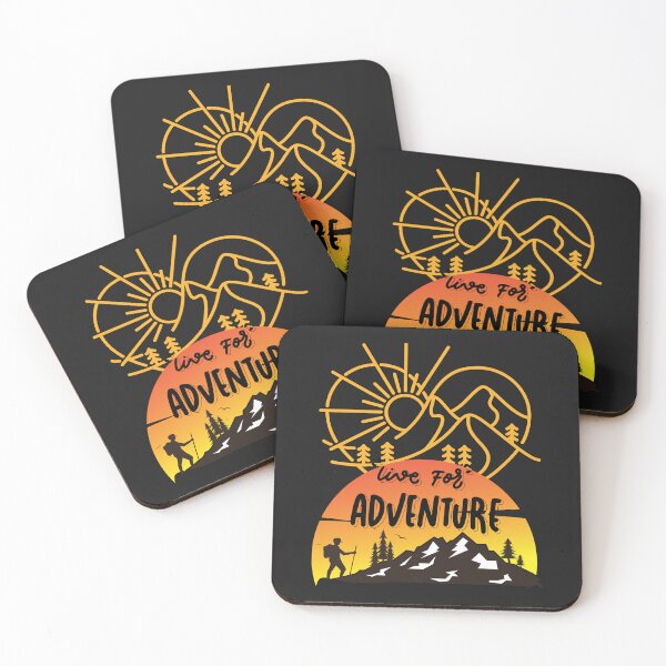 Item preview, Live for adventure! designed and sold by BrookProject.