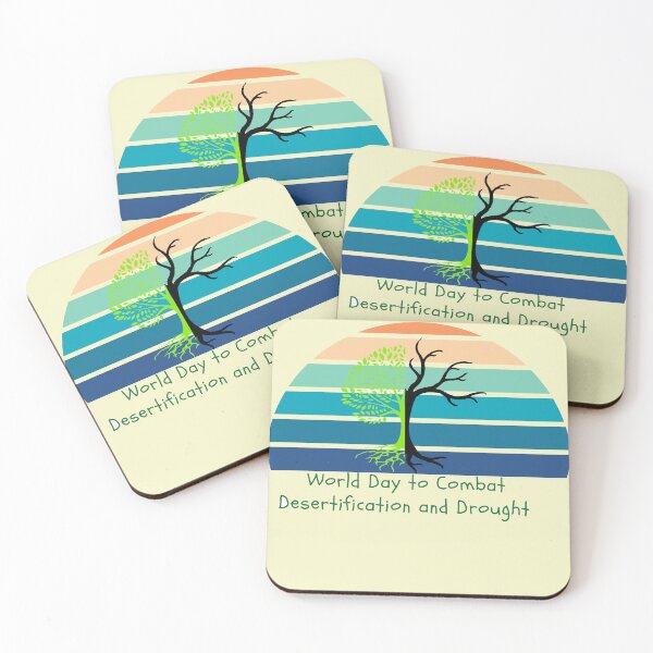 Item preview, World Day to Combat Desertification and Drought designed and sold by Eman4design.