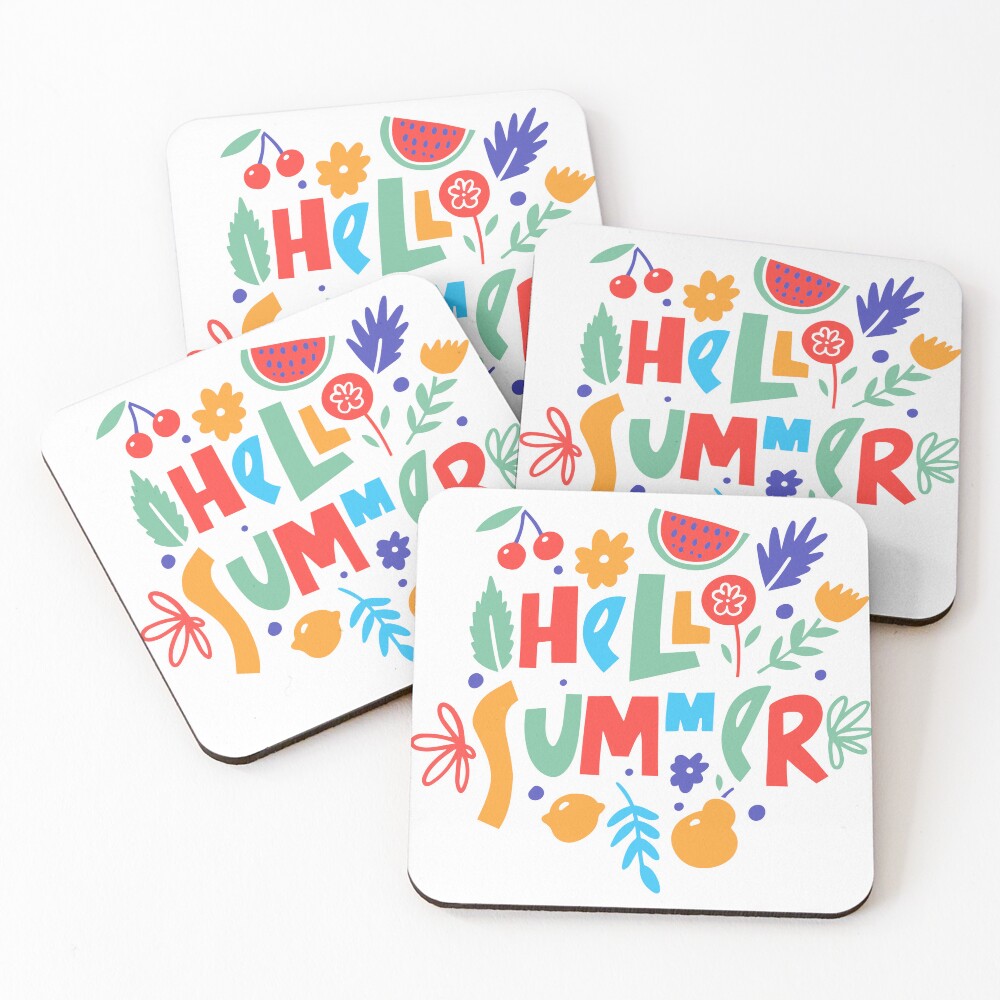 Item preview, Coasters (Set of 4) designed and sold by ColorStudio2023.